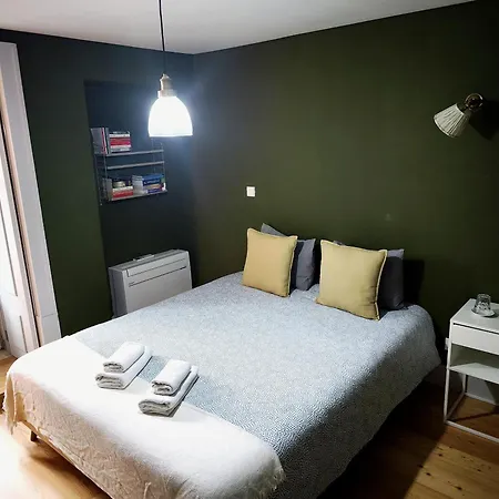 Quarto em Acomodações Particulares Comfortable In A Shared In The Center Of Lisboa