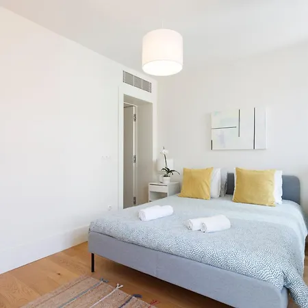 Séjour chez l'habitant Luxury In Shared In Downtown Lisboa