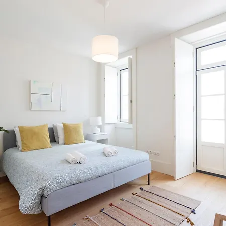 Séjour chez l'habitant Luxury In Shared In Downtown Lisboa
